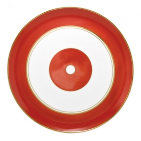 Round flat cake plate cm 31