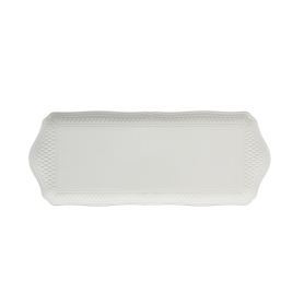 rectangular serving tray cm 37,8x15