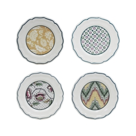set of 4 bread plates cm 16,5