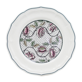 4 dinner plates cm 26
