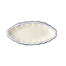 small oval tray