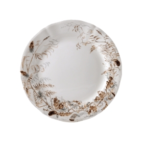 6 soup plates cm 23