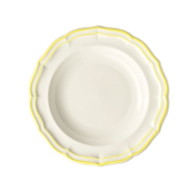 6 soup plates cm 22,5