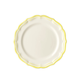 6 dessert plates cm 23,2