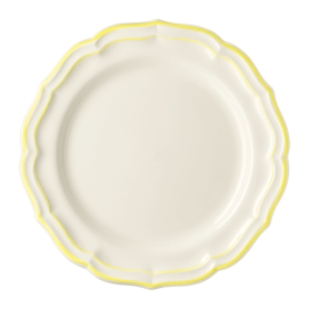 6 dinner plates cm 26,5