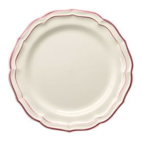 6 dinner plates cm 26,5