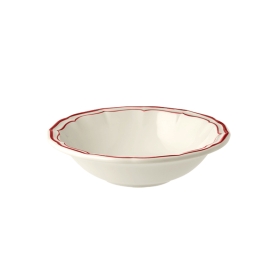 6 fruit bowls cm 17