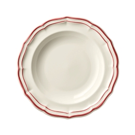 6 soup plates cm 22,5