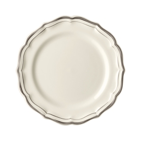 6 dessert plates cm 23,2