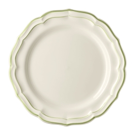 6 dinner plates cm 26,5