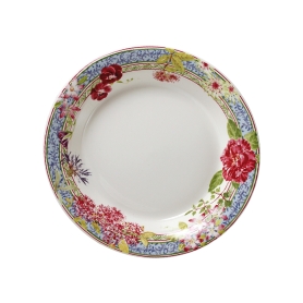 6 soup plates cm 23