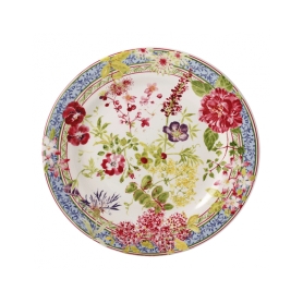 6 dessert plates cm 22