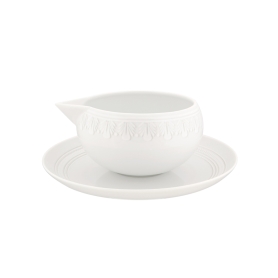 sauce boat with saucer