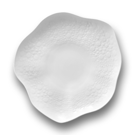 set of 2 plates Coral Luís Baena