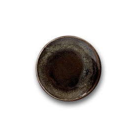 grey bread plate