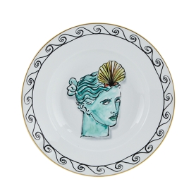 2 soup plates