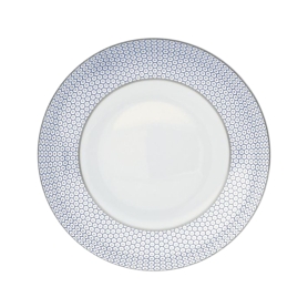 6 soup plates cm 22