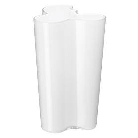 vaso Aalto Finlandia bianco cm 25