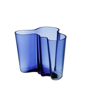 vaso Aalto blu oltremare cm 16