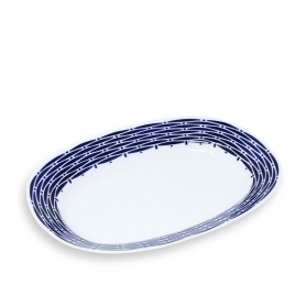 oval tray cm 34x25