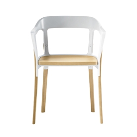 Steelwood chair