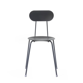 Mariolina chair mono anthracite grey
