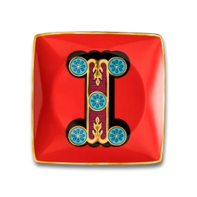 piattino con iniziale I