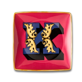 piattino con iniziale K