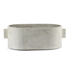 concrete pot cm 30