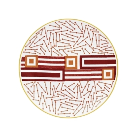 dessert plate decor n.2 cm 21