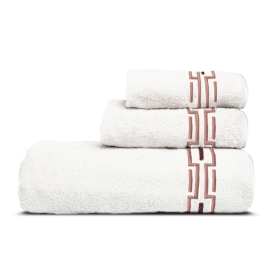 towel 30x40 pink