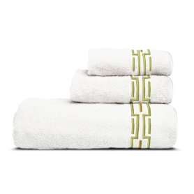 towel 40x50 yellow
