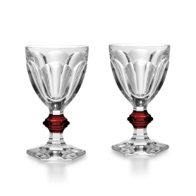 coppia calici Bouton Rouge