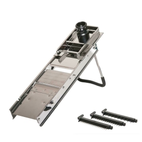 mandolina in acciaio inox