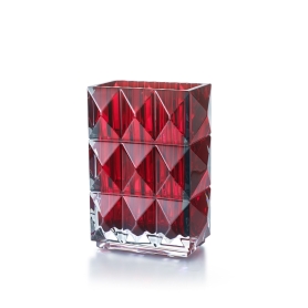 vaso Louxor M rosso cm 20