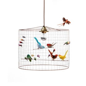 lampadario Small Voliere