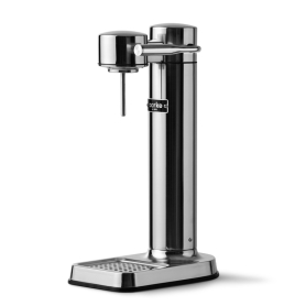 gasatore per acqua Carbonator 3 cromo