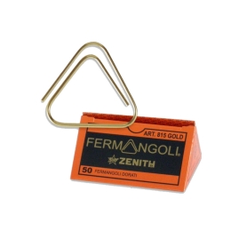 set di 50 fermagli gold