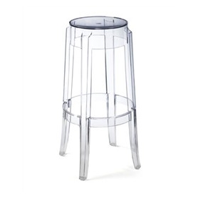 Charles Ghost stool cm 65