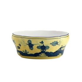 oval salad bowl