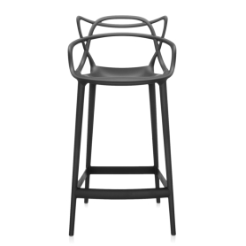 sgabello Masters H 75 cm nero