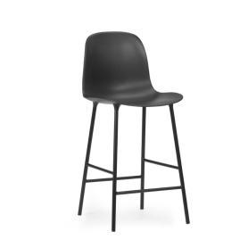 Form Bar Chair cm 65 black