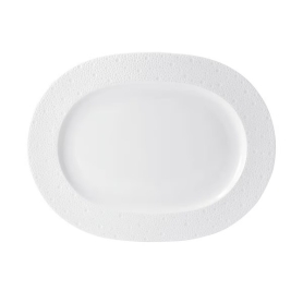 oval serving tray cm 35