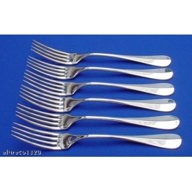 6 forchette tavola