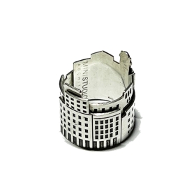 Anello in argento 925 Palazzo Scoccimarro