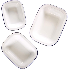set of 3 mini baking dish