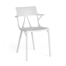 A.I. chair white