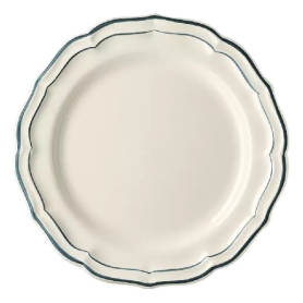 6 dinner plates cm 26,5