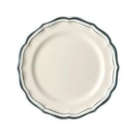 6 dessert plates cm 23,2