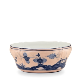 oval salad bowl